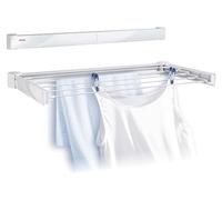 Séchoir à linge mural repliable de 7,2 m de longueur TELEGANT 72