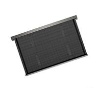 Séchoir à linge pliable avec ventouses puissantes, pour séchoir à linge mural invisible pour balcon intérieur, cintre robuste en aluminium ABS pour chaussettes, serviettes, sous-vêtements, pas de