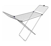 Séchoir à linge pliable Gimi 153799 Tender X Legs argenté acier aluminium (20 m)