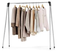 Séchoir à linge - Pliable - Inox - 124 x 49 x 121 cm - Intérieur et extérieur