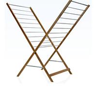 Séchoir à linge pliable XENIA bois 10M