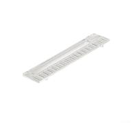 Séchoir à linge radiateur en fer 45 cm pour économiser de l'espace Blanc | Conception de crochet sans perçage, s'adapte aux radiateurs standard, construction en fer, 45 cm de longueur