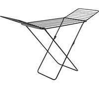 Séchoir à linge - Séchoir sur pied - Longueur de séchage 20 m - Pliable - Stable - Pour vêtements et sous-vêtements - Grand format