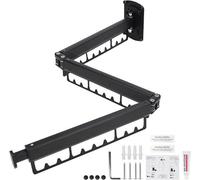 Séchoir à linge suspendu - Grille de séchage pour lessive - 100 x 50 cm - Métal - À suspendre