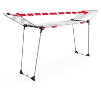 Séchoir à linge Vileda, articles ménagers, Infinity Flex Plus, grand modèle extensible jusqu'à 2 mètres, pour un gain de place maximal