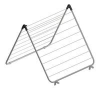 Séchoir baignoire 10 m luxe blanc