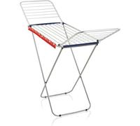 Séchoir compact de 20 m de long, robuste, pour l'intérieur et l'extérieur