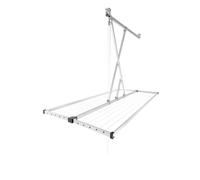 Séchoir de linge de plafond STEWI Libelle Blackline 150 x 75 cm, longueur de séchage de 20 m, aluminium