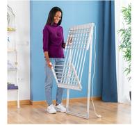 Séchoir Électrique Pliable - CELLUSTOP - 20 Barres - Séchage Rapide Intérieur - Température 35-60°C - Minuterie 12h