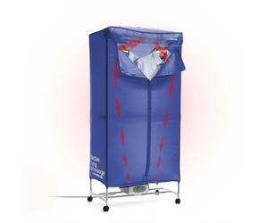 Séchoir Électrique Portatif à 2 Hauteurs Dupledry Blue InnovaGoods 1200 W