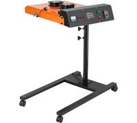 Séchoir flash 6000 W 48 x 53 cm Séchoir automatique à infrarouge IR pour sérigraphie