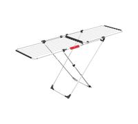 Vileda Séchoir Doble 157245 extensible aluminium/acier blanc 22 m