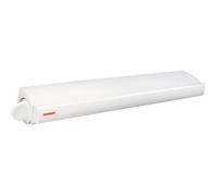 Séchoir mural Leifheit Rollfix 210 Longline 83040, étendoir mural dépliable avec 5 fils de 4,20m, pour intérieur et extérieur, blanc