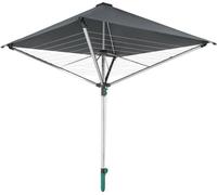 Séchoir Parapluie Leifheit LinoProtect 400, 40m Étendage, Toit Étanche, Gris