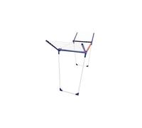 Leifheit Séchoir à linge Pegasus 160 Solid Slim – 16 m d'étendage, pliable intérieur/extérieur 81620