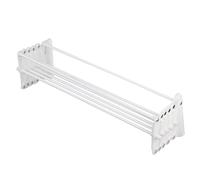 Porte-Linge et Porte-Serviettes, Pliable Blanc 70 cm