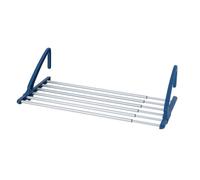 Wenko - Séchoir pour balcon télescopique en aluminium