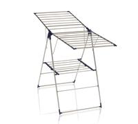 Séchoir sur pied Leifheit Roma 150 en acier inoxydable
