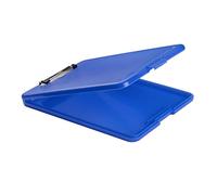 Seco Lot de 6 porte-blocs étanches Bleu Format A4