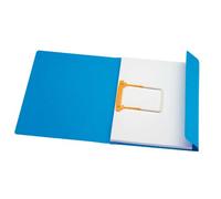 Secolor 3103302 Dossier A4 reliure JalemaClip carton 270 g Bleu sachet de 10 pièces