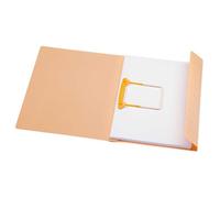 Secolor 3103304 Dossier A4 reliure Jalemaclip carton 270 g Chamois sachet de 10 pièces