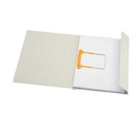 Secolor 3103307 Dossier A4 reliure Jalemaclip carton 270 g Gris sachet de 10 pièces