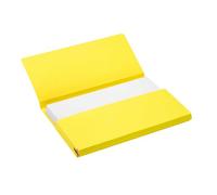 Secolor 3123306 Pochette soufflet et rabat carton 270 g Jaune sachet de 10 pièces