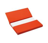 Secolor 3123315 Pochette soufflet et rabat carton 270 g Rouge sachet de 10 pièces