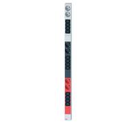 Secomp BACHMANN - Unité de distribution d'alimentation (montage en rack) - 3 phases - prises de sortie : 18 - 0U - 3,0m - noir, rouge, aluminium (19.07.2168)