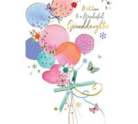 Second Nature Carte d'anniversaire pour petite-fille avec amour pour une merveilleuse petite-fille