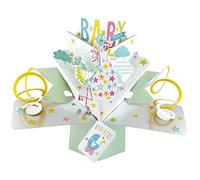 Second Nature Pop Ups "Cigogne" carte de naissance