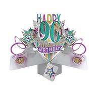 Second Nature Pop166 a 90ème anniversaire carte pop-up