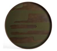 Second Nature Tray Plateau rond Ethnicraft L 92 x P 92 x H 4 cm - 5404023621344
