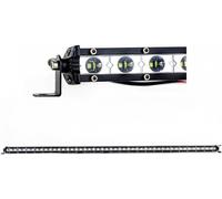 SecoRüt Projecteur de travail 12 V/DC, 24 V/DC LED-Light-Bar 48 LED 1285mm 12/24 Volt LB0108 éclairage de proximité large (l x H x P) 1285 x 30 x 47 mm 4800 lm