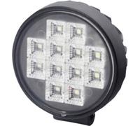 SecoRüt Projecteur de travail LED 12 V, 24 V L0153 (Ø x H) 77 mm x 86 mm