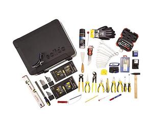 SECOTEC Coffret à outils universel 125 pièces