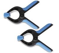 SECOTEC® Pince à Ressort Pince de Serrage à Ressort Pince à Coller Pince Étau | Longueur: 110 mm | 2 Pièces