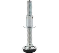 secotec vas143 Hauteur réglable Vis einschlag avec raccord M8 x 80 Contenu : Lot de 10