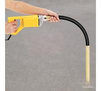 Secoueur à béton 800 W - Guide manuel avec tige vibrante de 1 m et moteur | 5600 tr/min, moteur en cuivre pur, facile à manipuler. Idéal pour le compactage sûr et rapide du béton sur les chantiers de