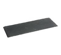 Secret de Gourmet - Assiette en ardoise - L. 30 cm Gris G
