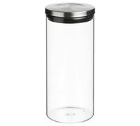 Secret de gourmet - Bocal hermétique en Verre et INOX 1,3L