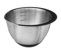 Secret de gourmet - Bol à mixer rebord rubber 2.2L