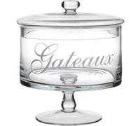 Secret de gourmet Bonbonnière Gâteaux - Grand modèle - Verre