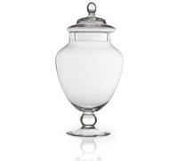 Bonbonnière Sur Pied - Verre