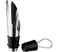 Secret de Gourmet - Bouchon Verseur en Inox "Vin" 8cm Argent Gris G