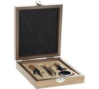 Secret de Gourmet - Coffret 4 Pièces Sommelier "Marc" 17cm Naturel Beige G