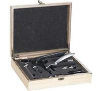 Coffret vin SECRET DE GOURMET Sommelier Marc 9pcs
