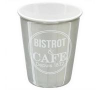 Secret de Gourmet Coffret cadeau bistrot 10 cl 6 tasses