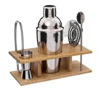 Secret de Gourmet - Coffret Cocktail 6 Pièces "Victor" 25cm Naturel