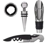 - Coffret Sommelier 4 Pièces "Arthur" 15cm Noir